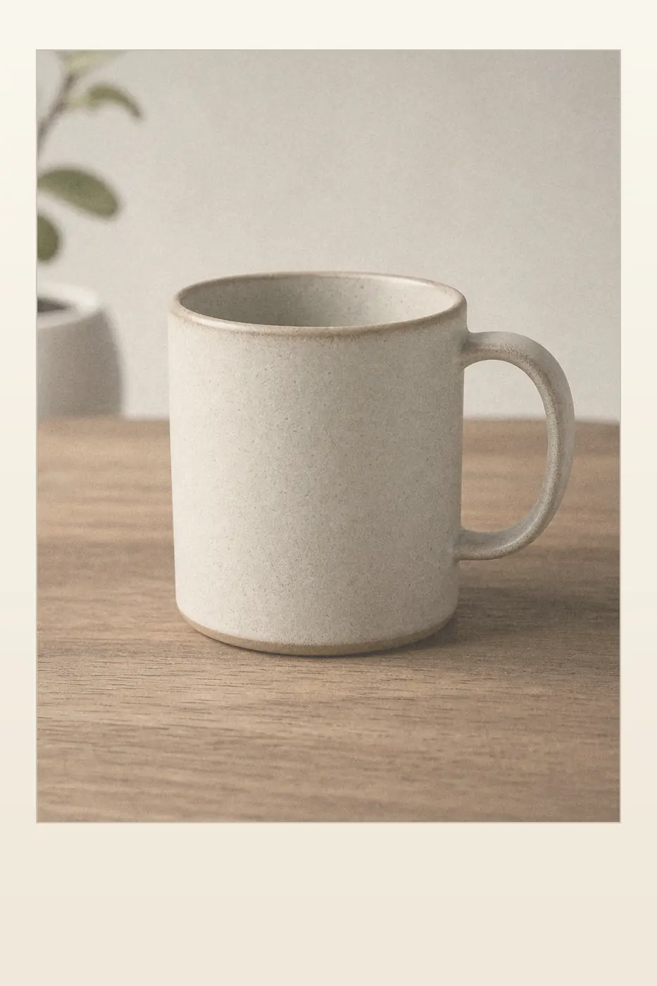 Product photo styled with the Instant Print camera effect for editorial content